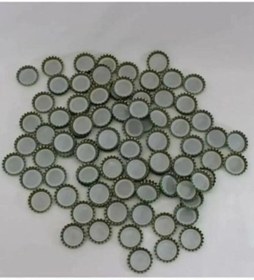 Resim Viyalente Boyasız Soda Gazoz Kapatmak Için Gazoz Kapağı 500 Adet Kapak 