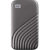 Resim Wd My Passport™ 2tb 1050MB-1000MB/S Taşınabilir SSD Space Gray 