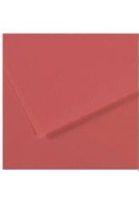 Resim Canson Fon Kartonu Dokulu Mı-teıntes Sh Canmt 50x65 160 Gr Pembe 10 Lu 189 