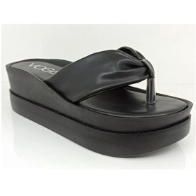 Resim Voga 258300 Dolgu Topuk Comfort Casual Parmak Arası Terlik 001 