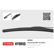 Resim Sılbak Sh500 Sılecek Supurgesı Hıbrıt Tıpı 500mm Unıversal 