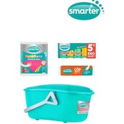 Resim SMARTER PRATİK KOVA TEMİZLİK SETİ 