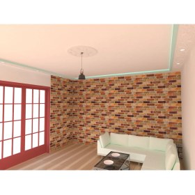 Resim Motifpiyer Lamba Tavan Göbeği-Yuvarlak-02-56cm-2adet 