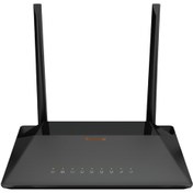 Resim D-Link Dsl-224 Wıreless N300 Vdsl2 Modem Router Gıgabıt Wan Asdl2+ Ethernet Lan DSL-224/R1 