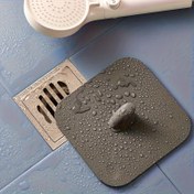 Resim 1 adet Anti-Koku Plastik Dren Kapatma Kapakları ile Deodorizing Tasarım - Standart Çıkış için Banyo Lavabo Dren Koruyucu, Kanalizasyon Kokularını Önler ve Temizliği Korur, Dokulu Yüzey, Dayanıklı Kapatma 