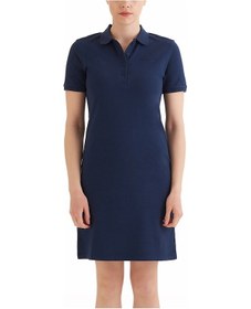 Resim Columbia Csc Basic Polo Dress Kadın Kısa Kollu Elbise Cs0378-466 Lacivert 