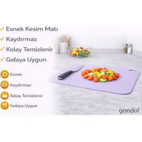 Resim Gondol Plastik Flexi Kesim Matı 