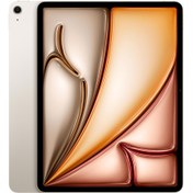 Resim Apple iPad Air 6.Nesil Wi-Fi 13" | 256 GB Yıldız Işığı 