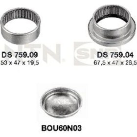 Resim Torsiyon Tamir Takımı Kiti Keçe Siz/kapaklı P206 1.4-1.6 İnj 2.0 Hdix O 5132 72 5131 A6 