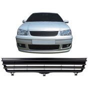 Resim Vw Polo 6n2 1999-2001 Siyah Logosoz Ön Panjur 