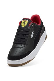 Resim Puma Erkek Siyah Puma Ferrari Ca Match Siyah Erkek Günlük Spor Ayakkabı 