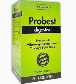 Resim Probest Digestive Probiyotik 20 Kapsül 