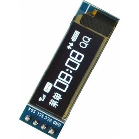 Resim Robodünya-128X32 Oled Grafik Ekranı 