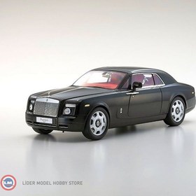 Resim 1:18 Kyosho 2010 Rolls Royce Pantom Coupe Diamond Black 