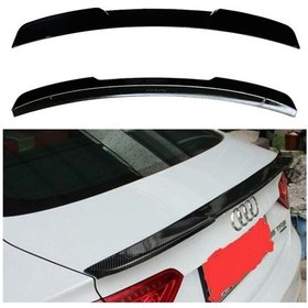 Resim Audi A5 M4 Spoiler Yarasa Spoyler Piano Black 2009-2016 
