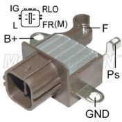 Resim Mobiletron 12v Alternatör Konjektör Denso Tipi 100 A (4 FİŞ) ( Ig-l-rlo-fr-(m) ) Toyota 
