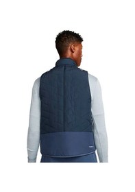 Resim Nike Running Therma Fit Repel Synthetic Fill Sentetik Dolgulu Termal Reflektörlü Erkek Koşu Yelek Lacivert 