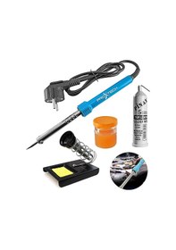 Resim Üstün Kalite 60W Lehim Makinesi - Kalem Havya -Leyim Tel -Pasta 