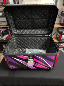 Resim REXX 60 LİTRE ABS ÇANTA PEMBE 