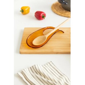 Resim FRY Akrilik Bal Tezgah Üstü Kirli Kaşıklık & Kepçe Altlığı 