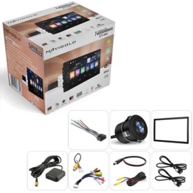 Resim Navigold Et-446 Android 12 Multimedia 7 Inch Tek Din Double Teyp Netflix Carplay Clasking 