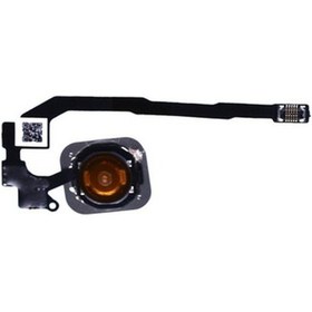 Resim Apple Uyumlu iPhone 5S Home Tuş Bordu Filmi Beyaz 