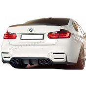 Resim Bmw M3 2012 - 2018 F80 Vorsteiner Difüzör Piano Black (Plastik) O N11.44208 