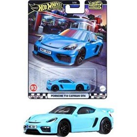 Resim Hot Wheels Boulevard Premium Araçlar Porsche 718 Cayman GT4 GJT68-HRT71 