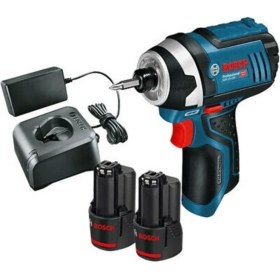Resim Bosch Gdr 12V-105 Akülü Darbeli Somun Sıkma, Çantalı, 12V 2AH, Profesyonel Kullanım 