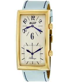 Resim Tissot Heritage Beige Dual Time Unisex Kol Saati T56563339 T56563339 