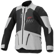 Resim Alpinestars Amt-7 Air Korumalı Motosiklet Montu Gri Siyah 
