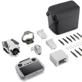 Resim DJI Mini 4 Pro Fly More Combo (3 BATARYALI MODEL) RESMİ DİSTRİBÜTÖR GARANTİLİ 
