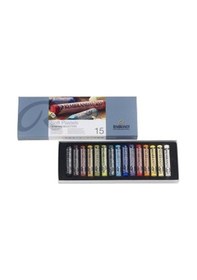 Resim Talens Rembrandt Soft Pastel Boya 15 Renk Tam Boy N11.4200 