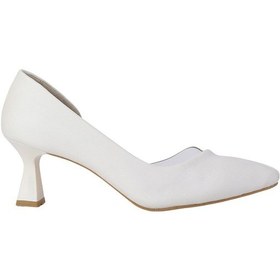 Resim Hobby 26992 Stiletto Kadın Ayakkabı Beyaz 
