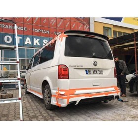 Resim Vw Transporter T7 Bagaj Eki - Transporter T7 Bagaj İlavesi 