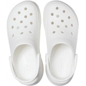 Resim Crocs Classıc Bae Clog Kadın Terlik 206302-100 Beyaz 