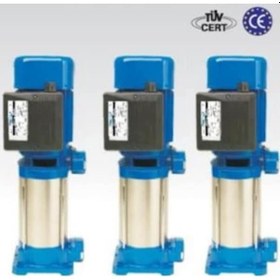 Resim Bestpump 3 Hp-380v-7 Kademeli Dikey Milli Santrifüj Su Pompa 