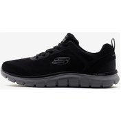 Resim Skechers Track - Broader Erkek Siyah Spor Ayakkabı 232698tk Bkcc 