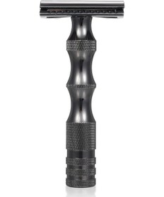 Resim Yifomall Erkek Tıraş Bıçağı Vintage Manuel Tıraş Bıçağı Çift Taraflı Güvenlik Tıraş Bıçağı Tıraş Makinesi 