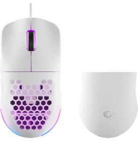 Resim Rampage Blink Beyaz Makro Tuşlu Rgb 12800 Dpı Gaming Mouse Oyuncu mouse 