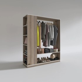 Resim Kenzlife giysi dolabı abdullah 180*150*45 crd gardırop 