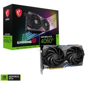 Resim MSI Geforce Rtx 4060 Ti Gamıng X 8g Gddr6 128bit Dx12 Dlss 3 Gaming (OYUNCU) Ekran Kartı 