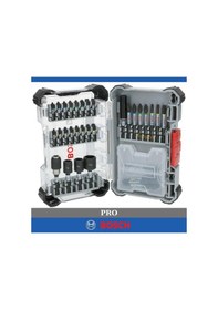 Resim Bosch Pro Impact 33 Parça Vidalama-bits Uç Seti 2608521u76 