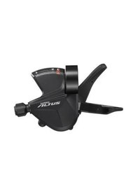 Resim Shimano Altus Sl-m315-2l 2li Ön Vites Kolu Oem Siyah 
