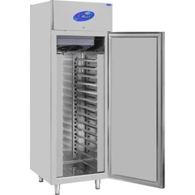 Resim CSA Karacasan 700 Lt Tek Kapılı Hamur Dinlendirme Derin Dondurucusu(430 Çelik) 