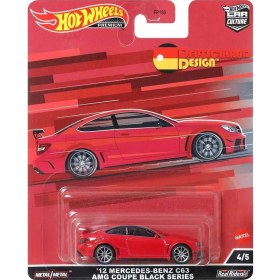Resim Hot Wheels Car Culture Premium - '12 Mercedes-Benz C63 Amg Coupe 