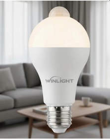 Resim Akıllı Sensörlü Lamba Tasarruflu Ve Konforlu Aydınlatma Çözümü Çok Renkli 