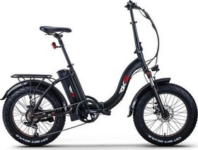 Resim Rsı-X Elektrikli Bisiklet Siyah 