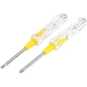 Resim Kontrol Kalemi Çift Taraflı Uçlu Elektrik Akım Test Cihazı - SA002G-6F9UL7 