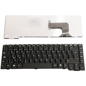 Resim Fujitsu Uyumlu Siemens Amilo M1451G Klavye - Türkçe Siyah 